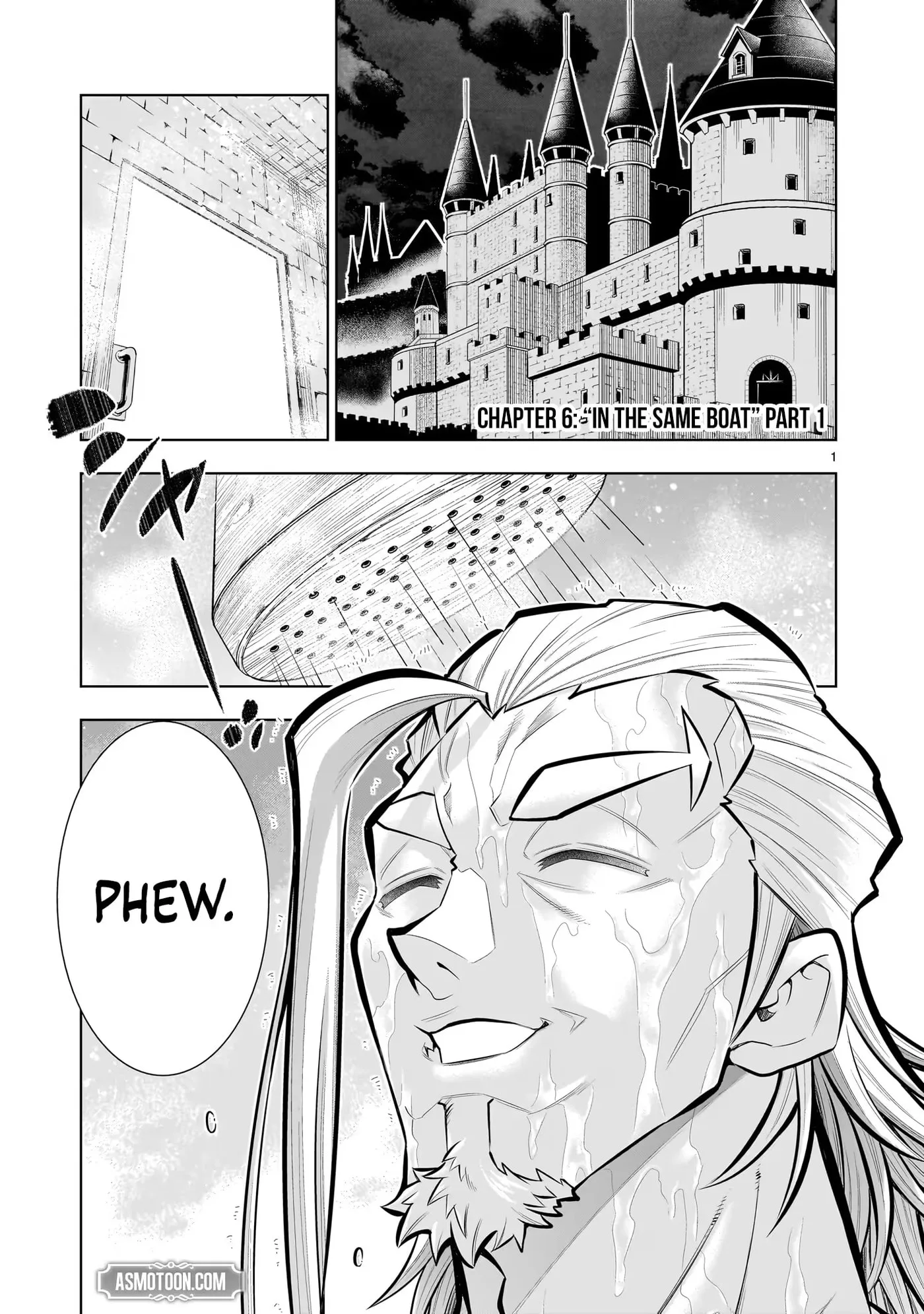 Kizuitara Musou Game no Akuyaku Shougun Datta Ken. Hametsu Route wa Bukkowasu — Chapter 6.1 — Page 1
