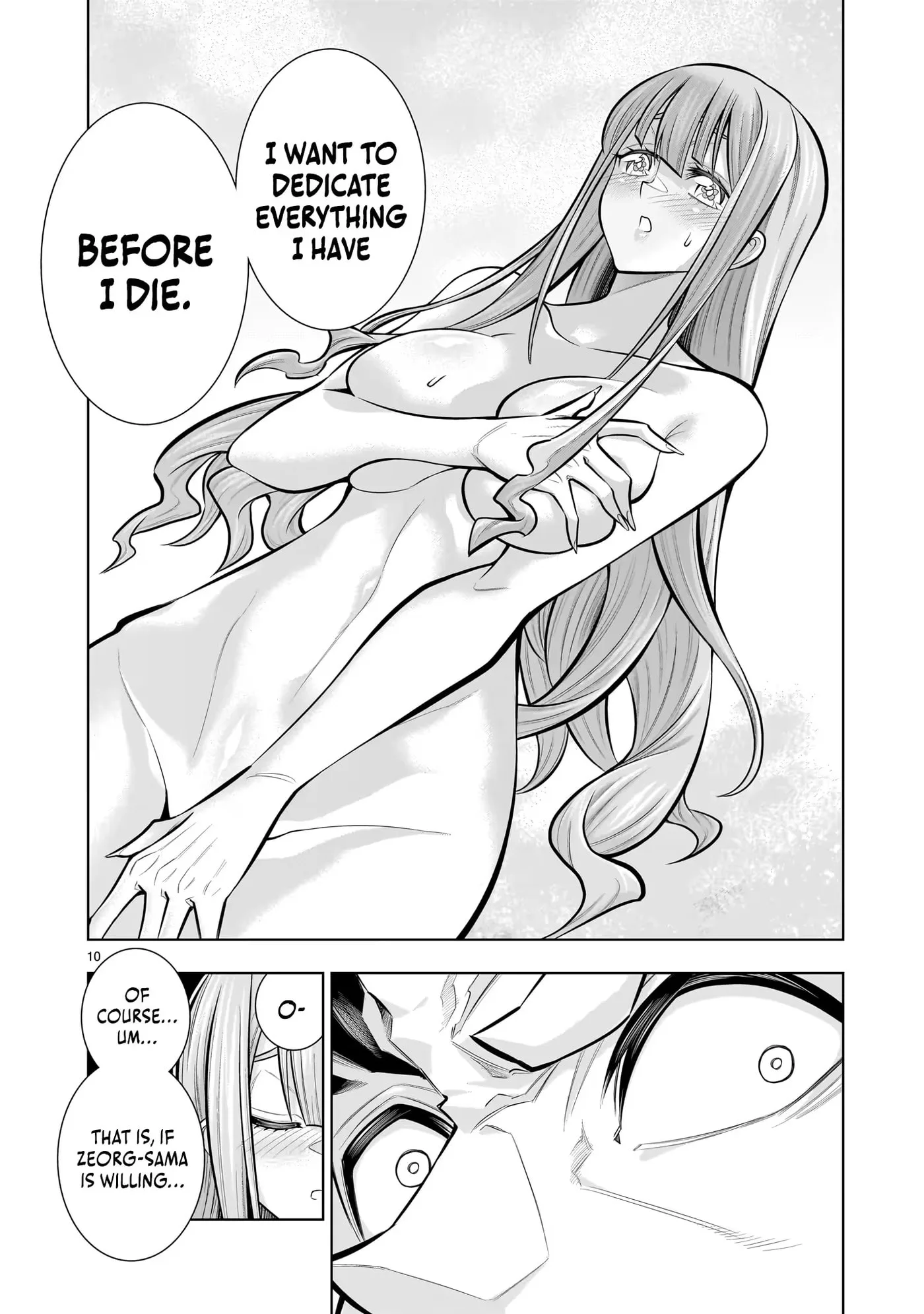 Kizuitara Musou Game no Akuyaku Shougun Datta Ken. Hametsu Route wa Bukkowasu — Chapter 6.1 — Page 10