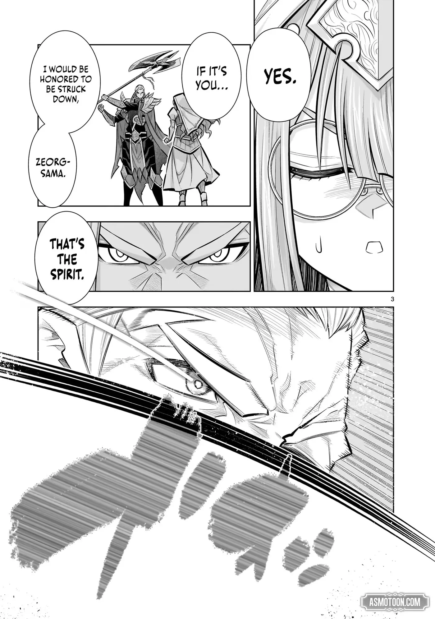 Kizuitara Musou Game no Akuyaku Shougun Datta Ken. Hametsu Route wa Bukkowasu — Chapter 6.2 — Page 3