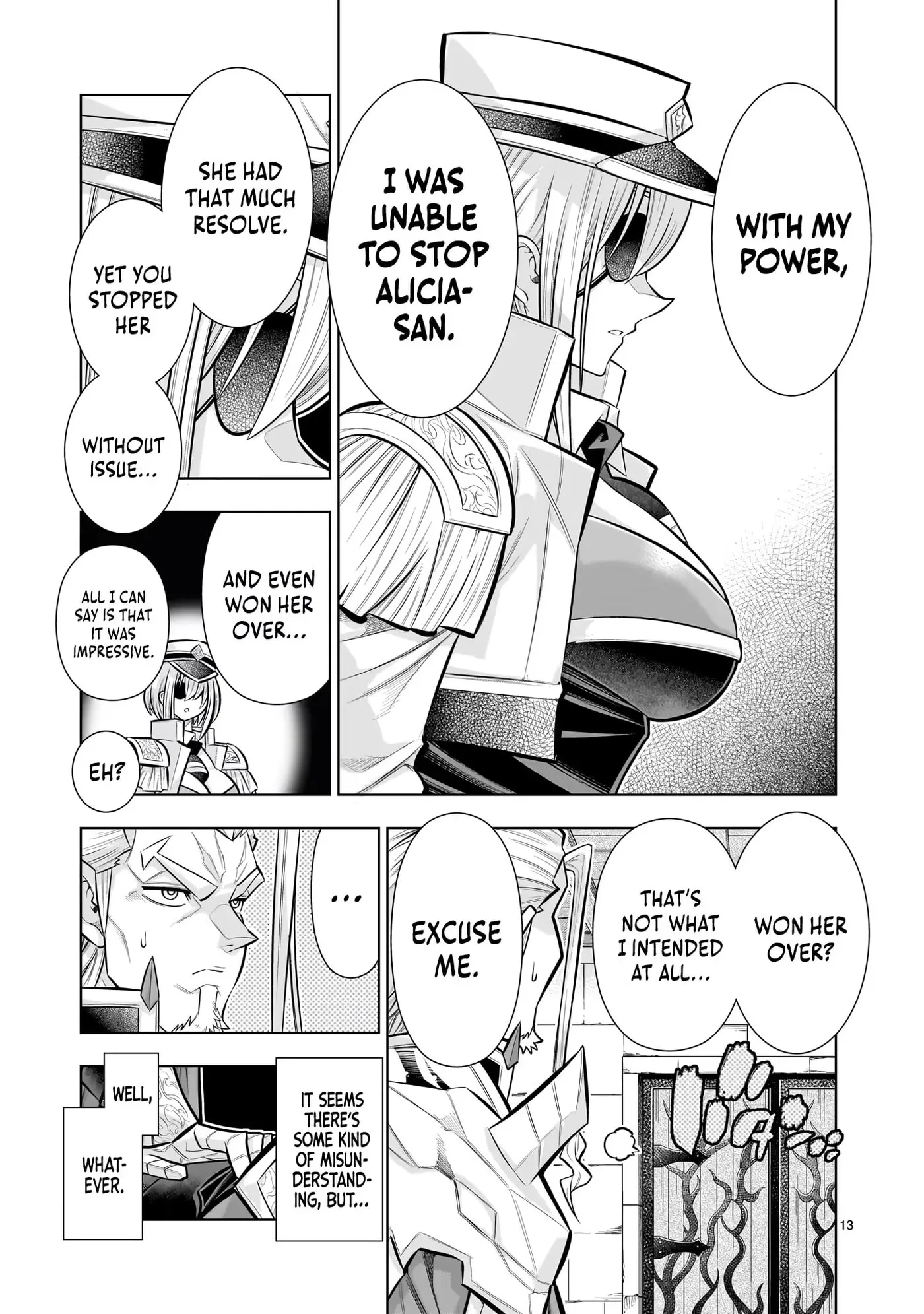 Kizuitara Musou Game no Akuyaku Shougun Datta Ken. Hametsu Route wa Bukkowasu — Chapter 6.2 — Page 12
