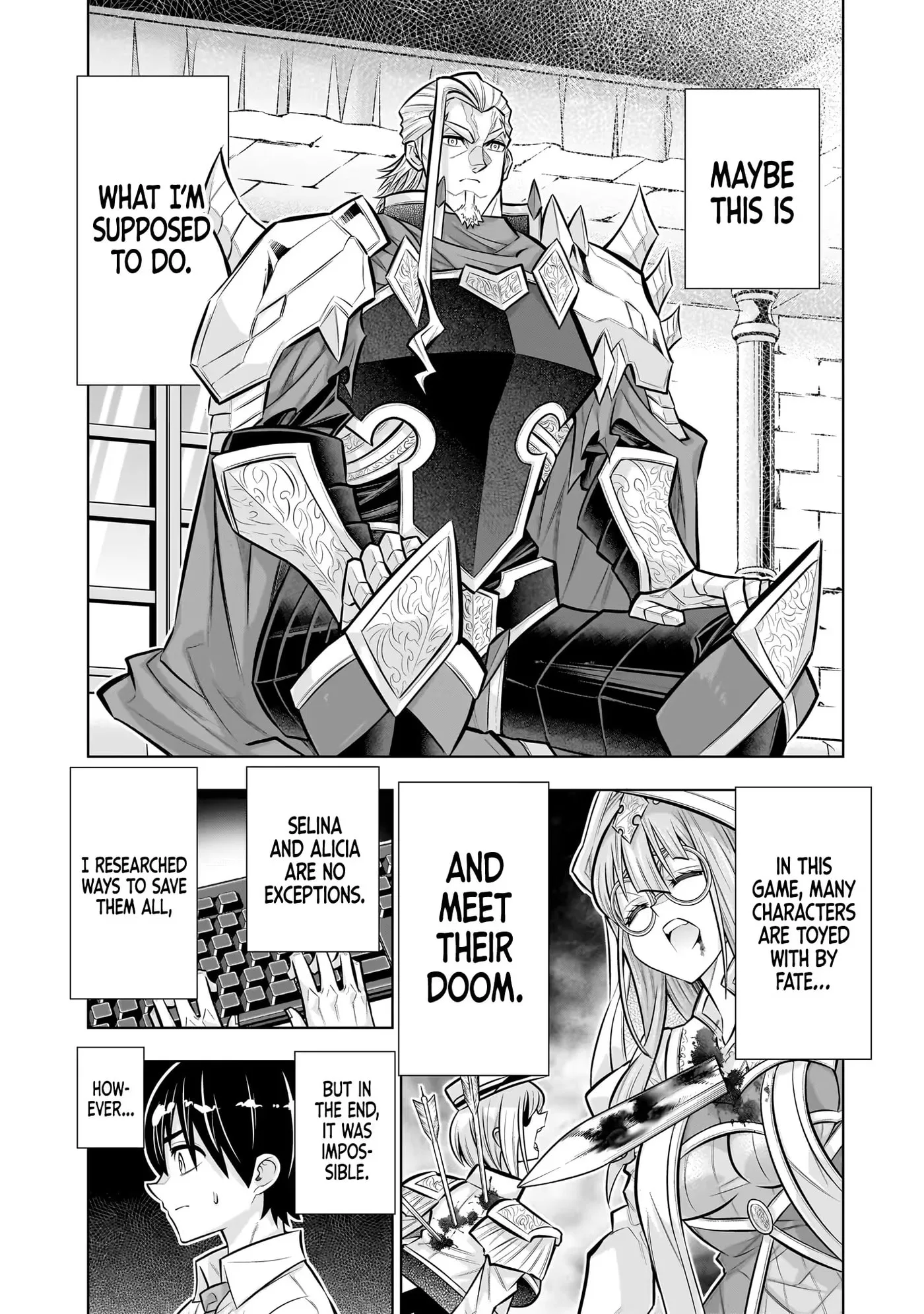 Kizuitara Musou Game no Akuyaku Shougun Datta Ken. Hametsu Route wa Bukkowasu — Chapter 6.2 — Page 13