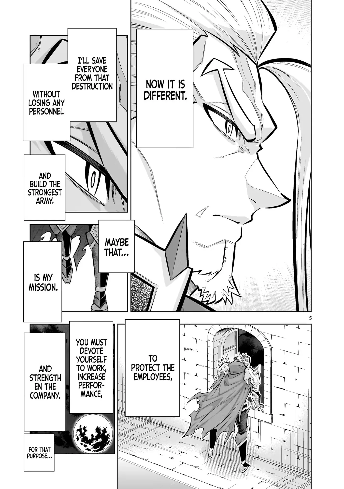 Kizuitara Musou Game no Akuyaku Shougun Datta Ken. Hametsu Route wa Bukkowasu — Chapter 6.2 — Page 14