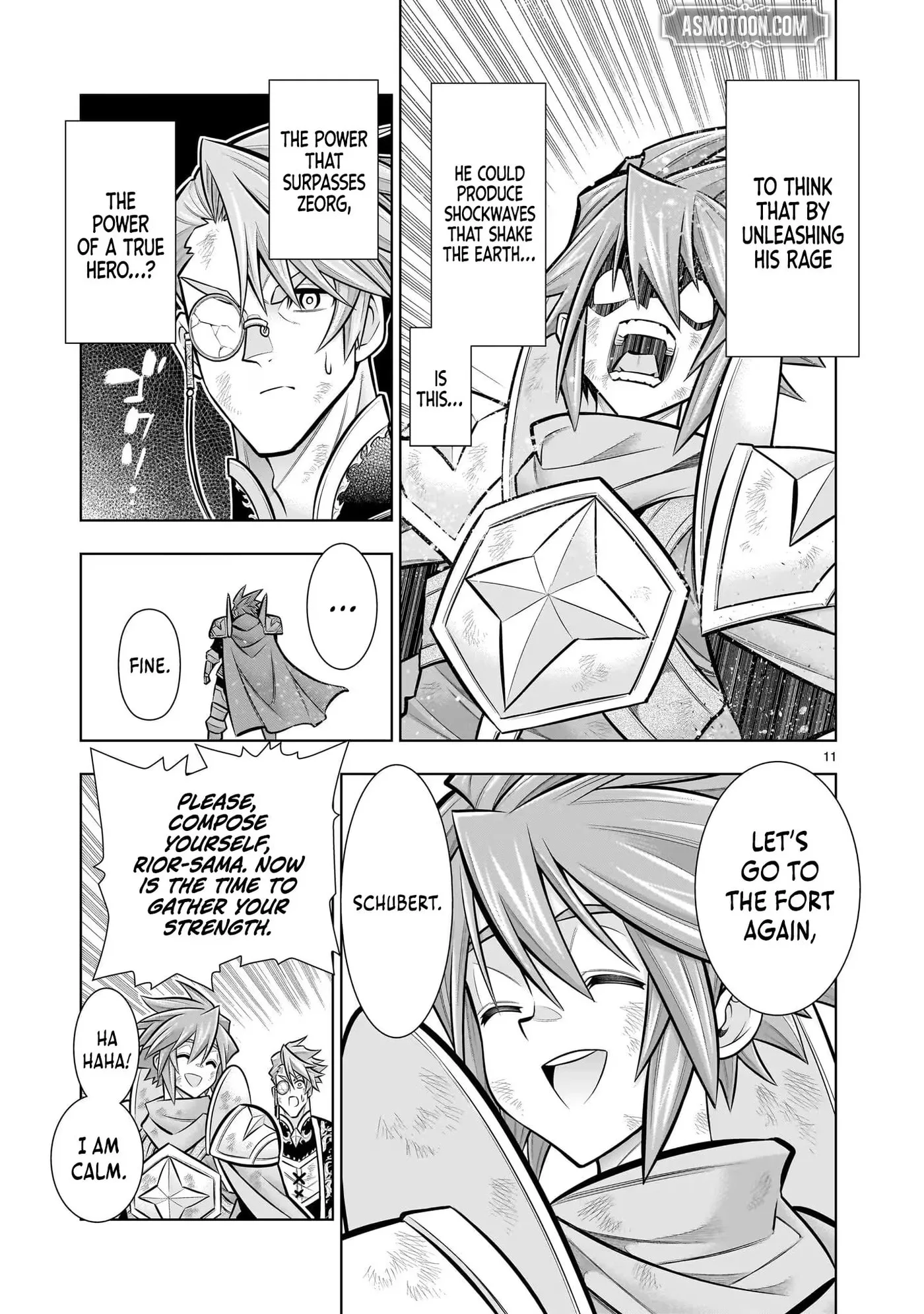 Kizuitara Musou Game no Akuyaku Shougun Datta Ken. Hametsu Route wa Bukkowasu — Chapter 7.1 — Page 10