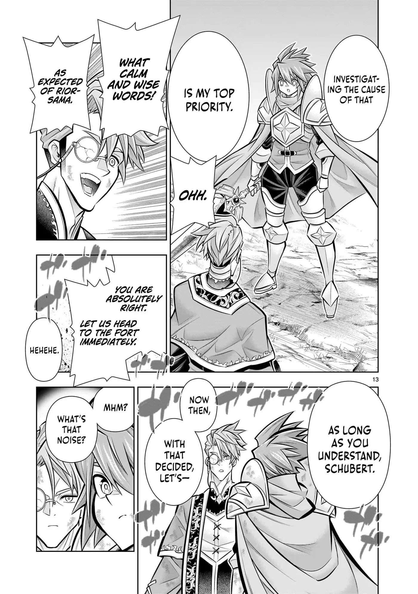 Kizuitara Musou Game no Akuyaku Shougun Datta Ken. Hametsu Route wa Bukkowasu — Chapter 7.1 — Page 12