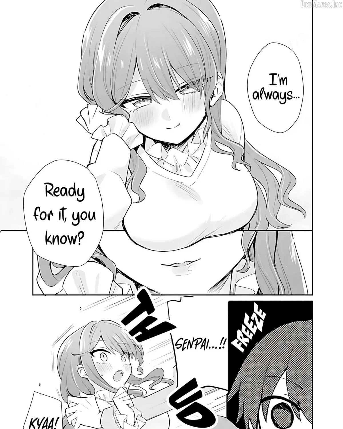 Osake to Senpai Kanojo to no Amaama Doukyo Lovecome wa Nijuusai ni Natte kara — Chapter 10.1 — Page 9