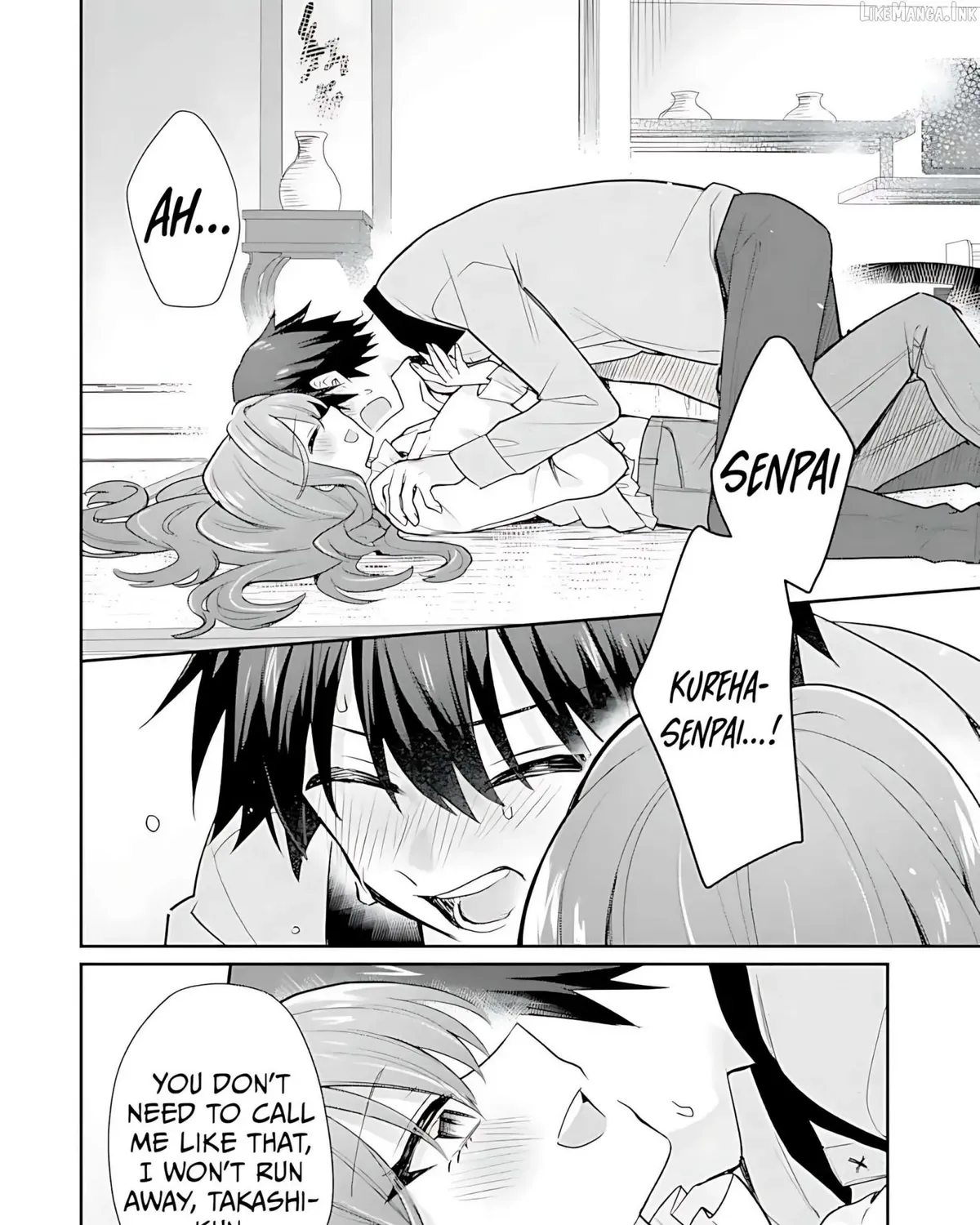 Osake to Senpai Kanojo to no Amaama Doukyo Lovecome wa Nijuusai ni Natte kara — Chapter 10.1 — Page 11