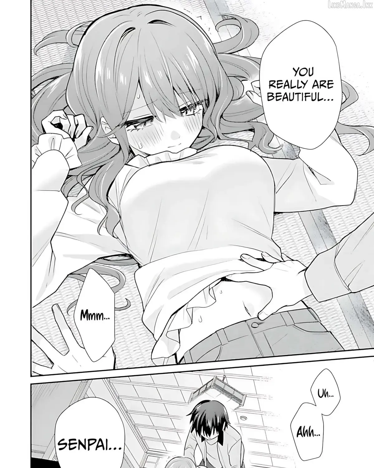 Osake to Senpai Kanojo to no Amaama Doukyo Lovecome wa Nijuusai ni Natte kara — Chapter 10.1 — Page 15