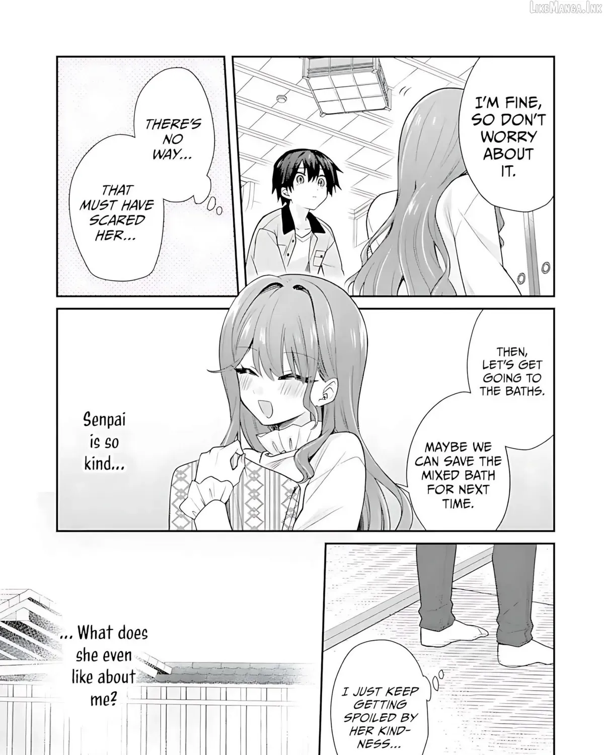 Osake to Senpai Kanojo to no Amaama Doukyo Lovecome wa Nijuusai ni Natte kara — Chapter 10.1 — Page 21