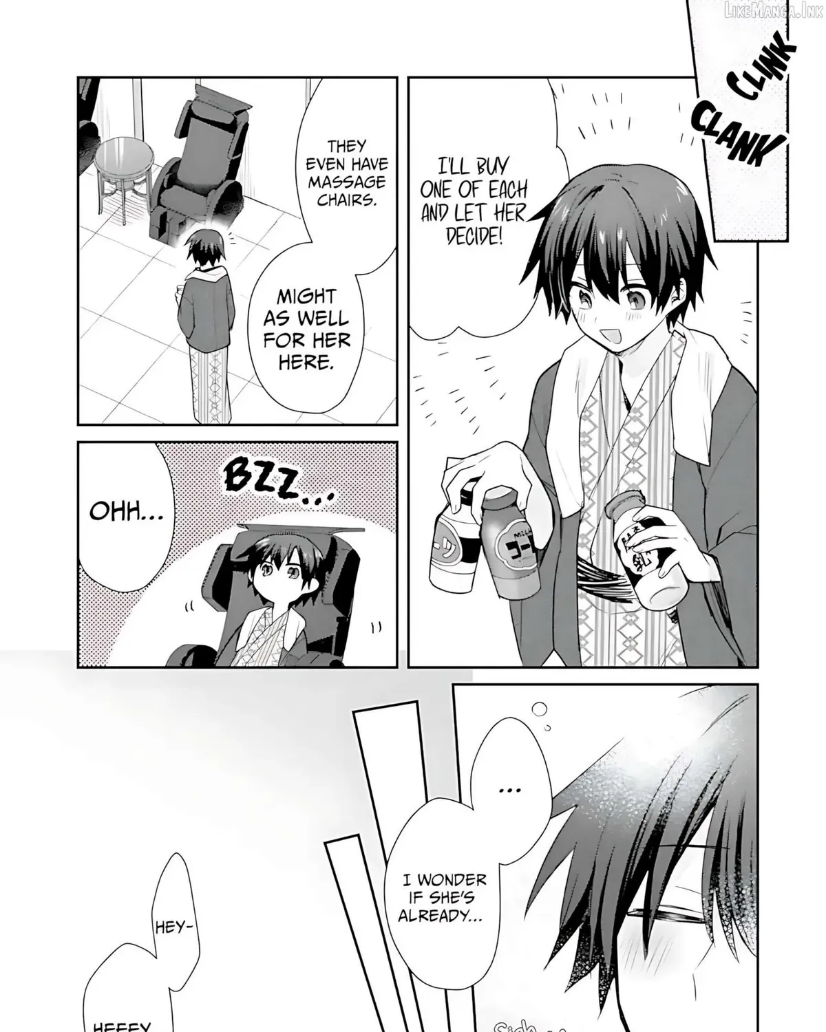 Osake to Senpai Kanojo to no Amaama Doukyo Lovecome wa Nijuusai ni Natte kara — Chapter 10.1 — Page 25