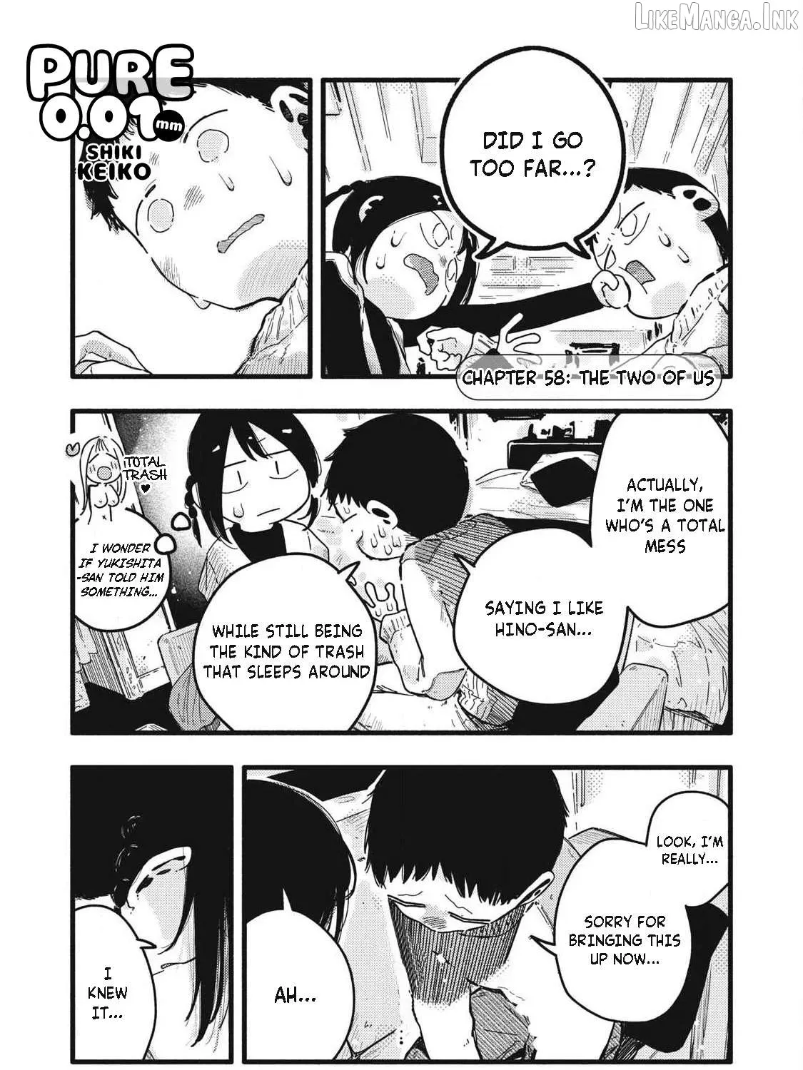 Pure 0.01 mm — Chapter 58 — Page 1