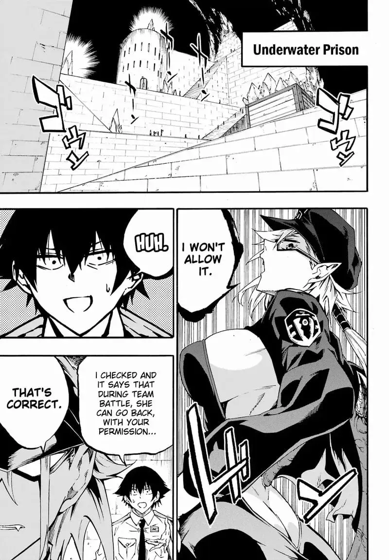 Gokusotsu Kraken — Chapter 30 — Page 8
