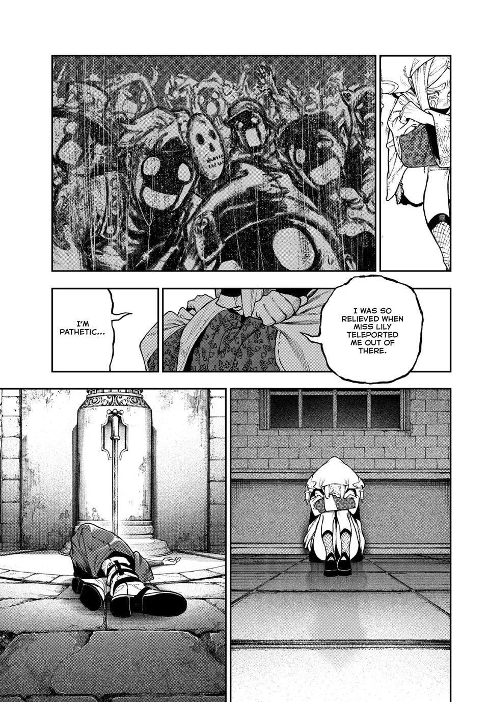 Gachiakuta Manga — Chapter 171 — Page 11