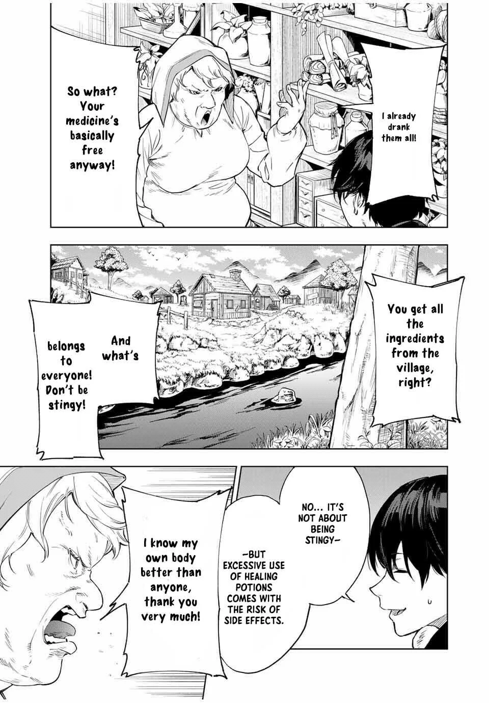 An Alchemist Who Escaped from a Depopulated Village is Revealed to be the Strongest in the City — Chapter 1 — Page 3