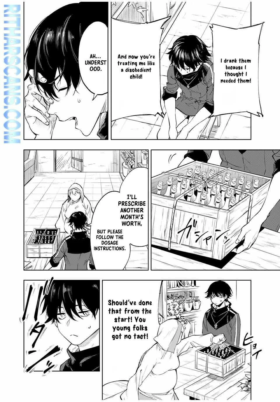 An Alchemist Who Escaped from a Depopulated Village is Revealed to be the Strongest in the City — Chapter 1 — Page 4