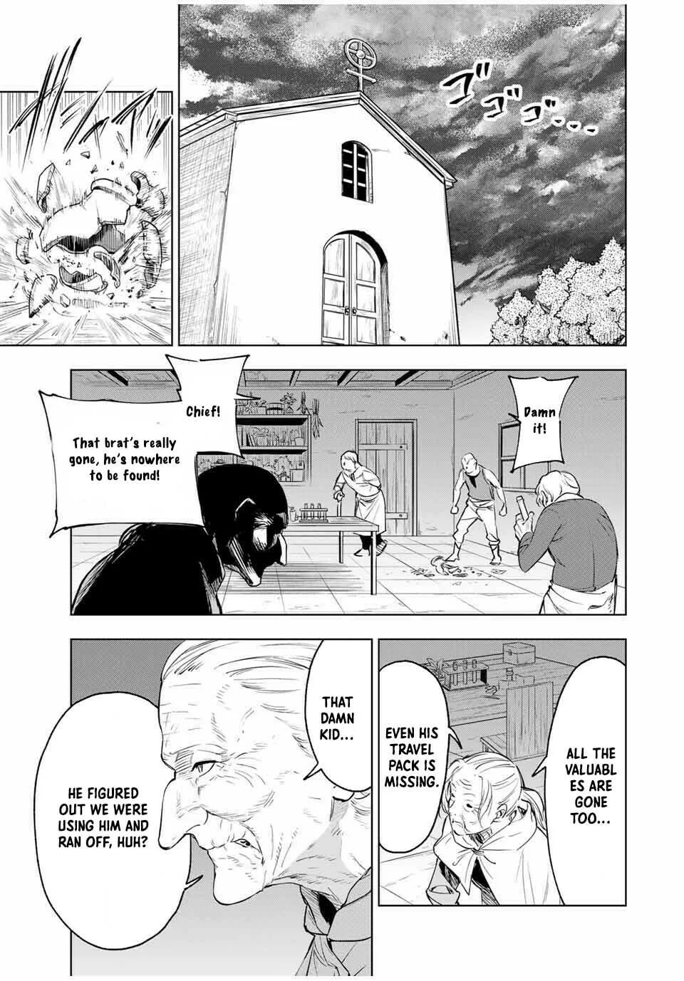 An Alchemist Who Escaped from a Depopulated Village is Revealed to be the Strongest in the City — Chapter 1 — Page 12