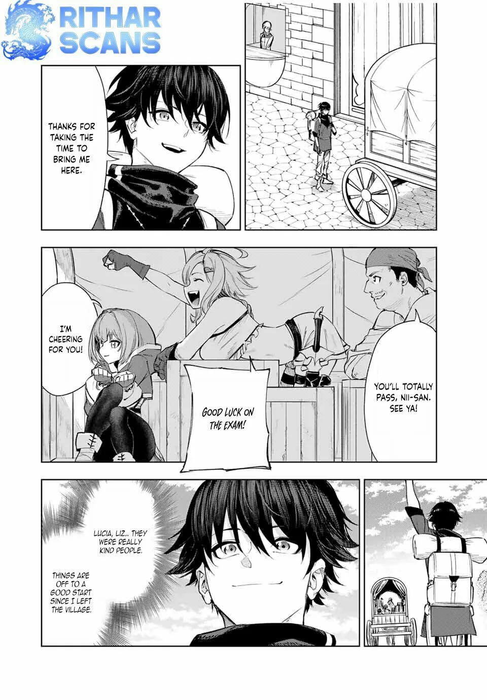 An Alchemist Who Escaped from a Depopulated Village is Revealed to be the Strongest in the City — Chapter 2 — Page 4