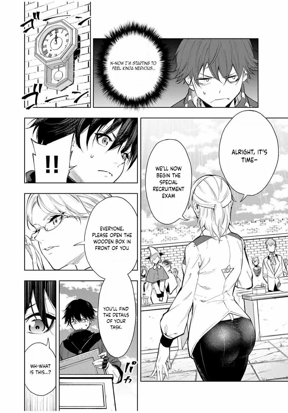 An Alchemist Who Escaped from a Depopulated Village is Revealed to be the Strongest in the City — Chapter 2 — Page 8
