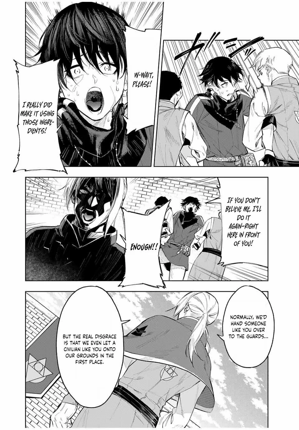 An Alchemist Who Escaped from a Depopulated Village is Revealed to be the Strongest in the City — Chapter 2 — Page 20