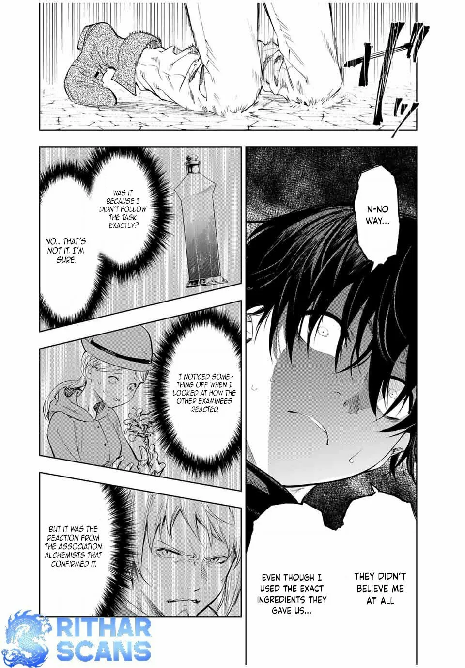 An Alchemist Who Escaped from a Depopulated Village is Revealed to be the Strongest in the City — Chapter 2 — Page 22