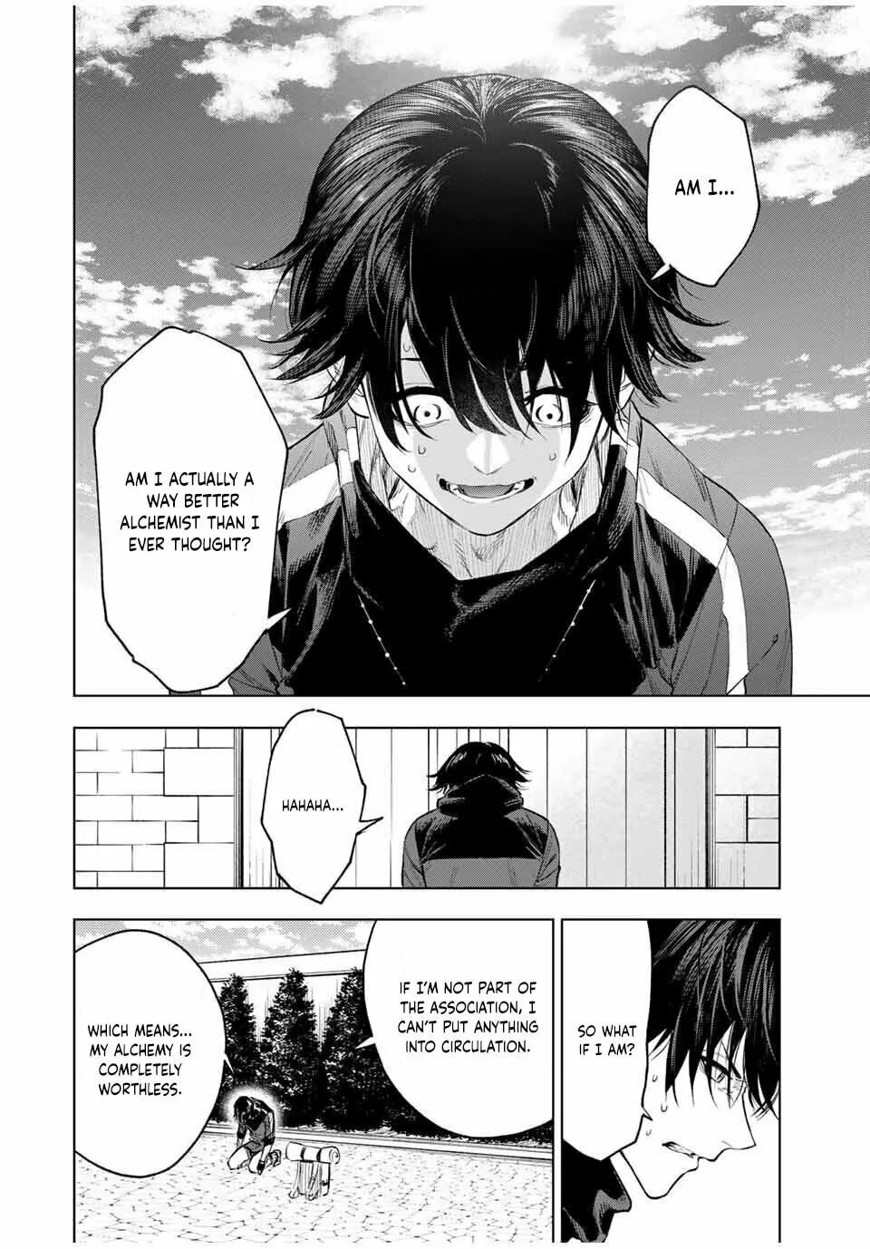 An Alchemist Who Escaped from a Depopulated Village is Revealed to be the Strongest in the City — Chapter 2 — Page 24