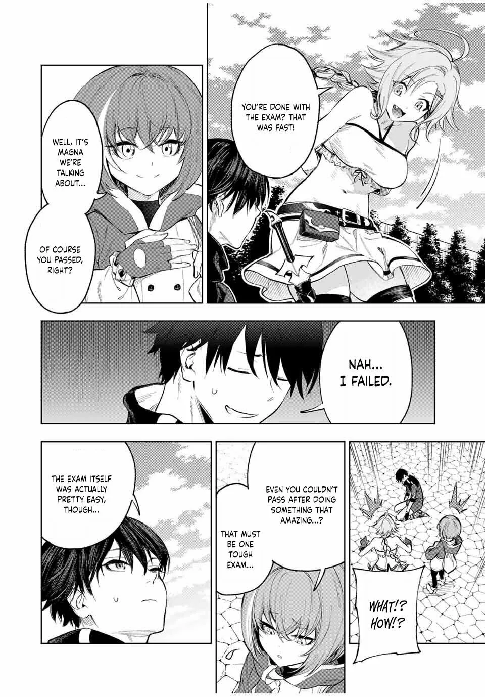 An Alchemist Who Escaped from a Depopulated Village is Revealed to be the Strongest in the City — Chapter 2 — Page 26