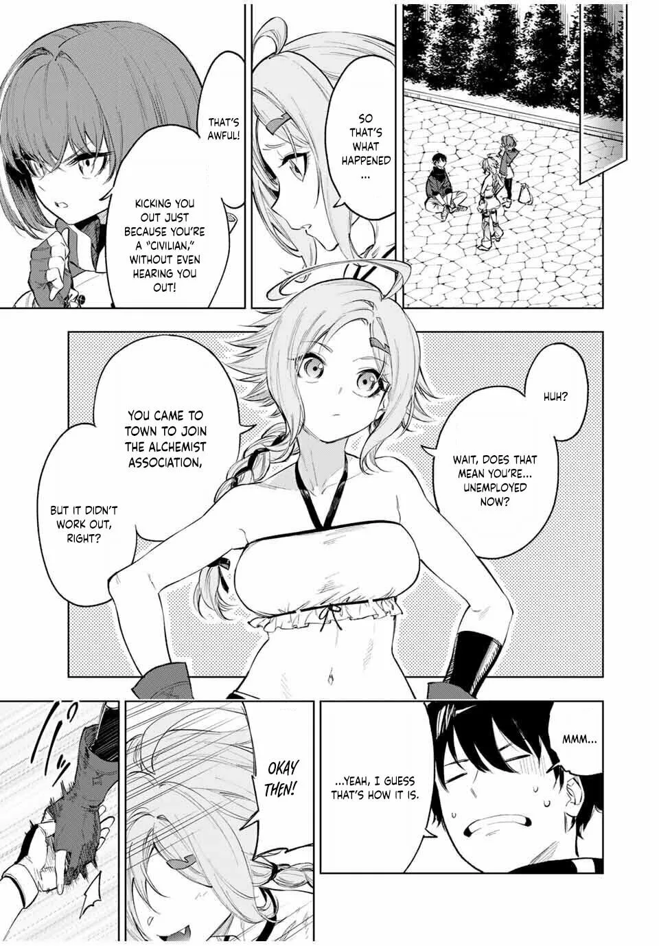 An Alchemist Who Escaped from a Depopulated Village is Revealed to be the Strongest in the City — Chapter 2 — Page 27