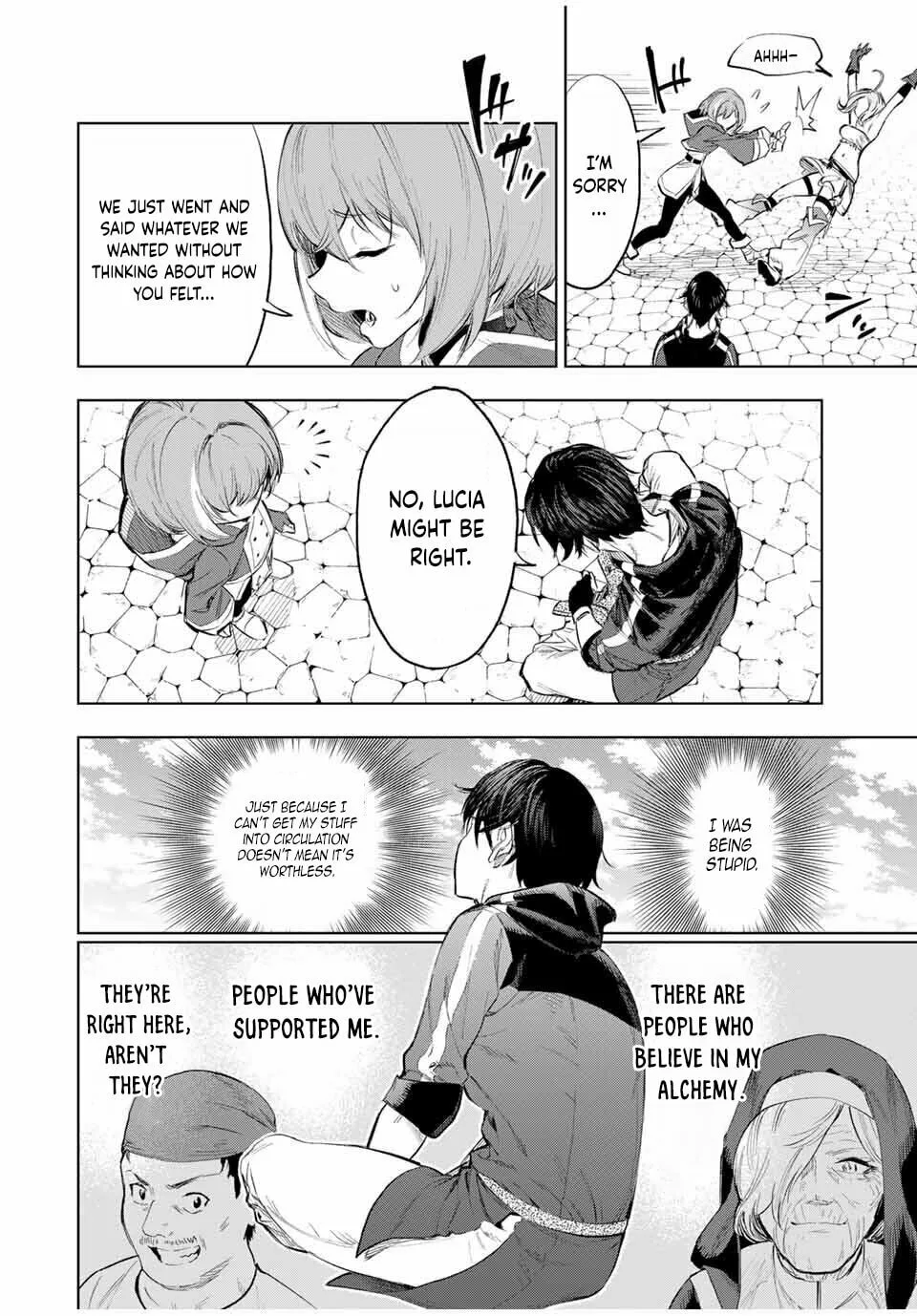 An Alchemist Who Escaped from a Depopulated Village is Revealed to be the Strongest in the City — Chapter 2 — Page 30