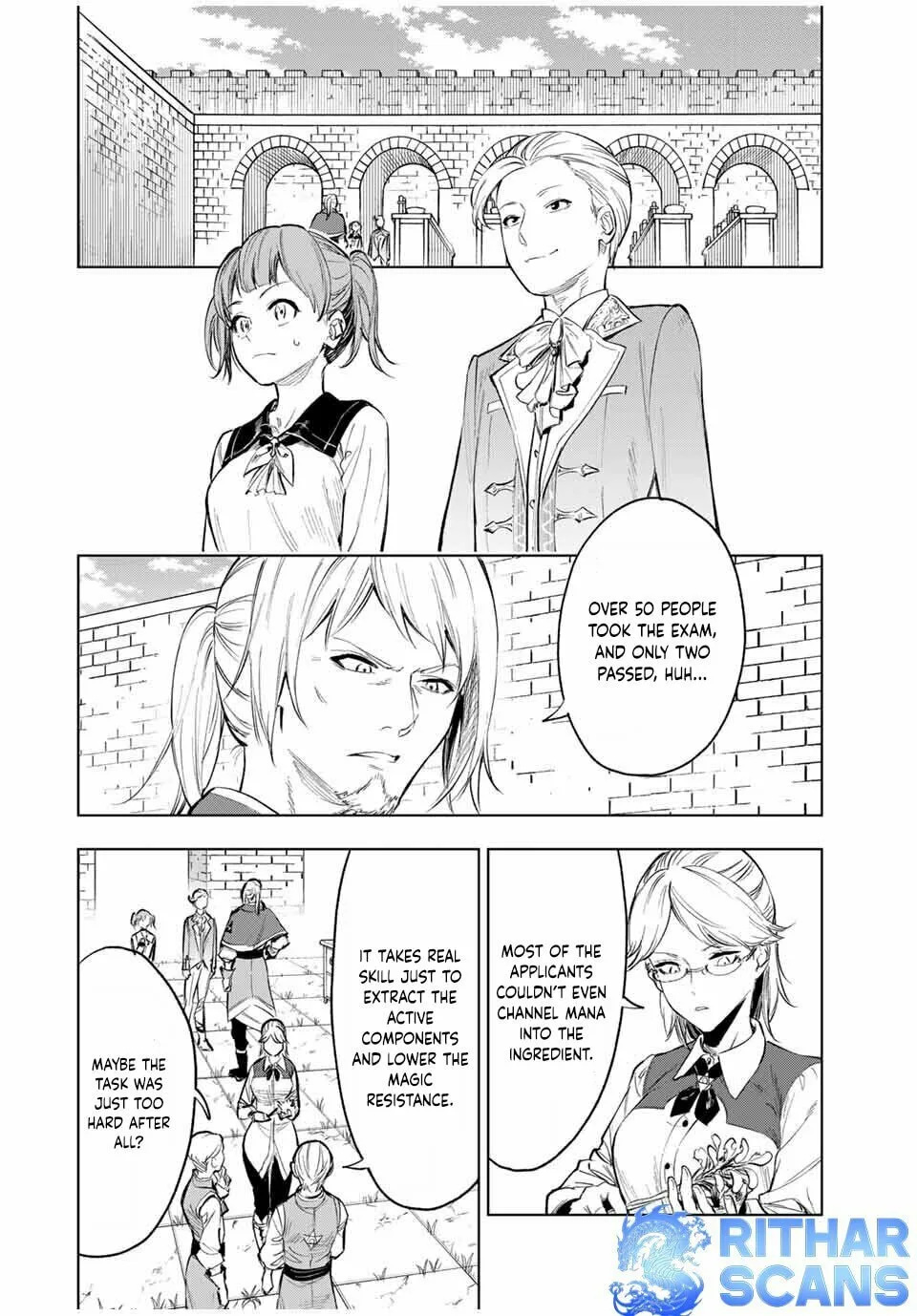 An Alchemist Who Escaped from a Depopulated Village is Revealed to be the Strongest in the City — Chapter 2 — Page 34