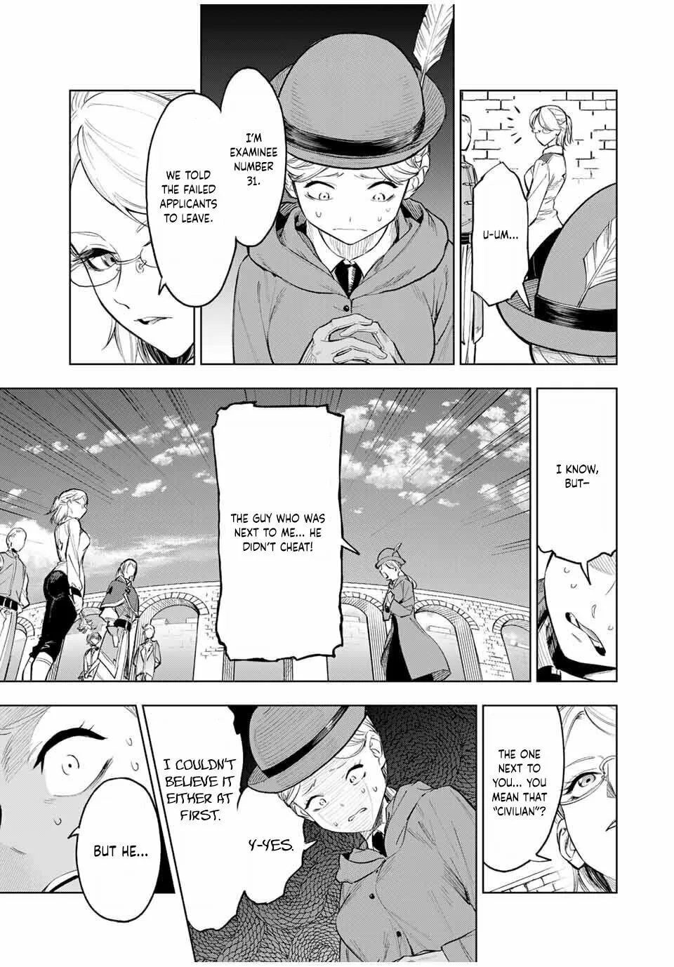 An Alchemist Who Escaped from a Depopulated Village is Revealed to be the Strongest in the City — Chapter 2 — Page 35