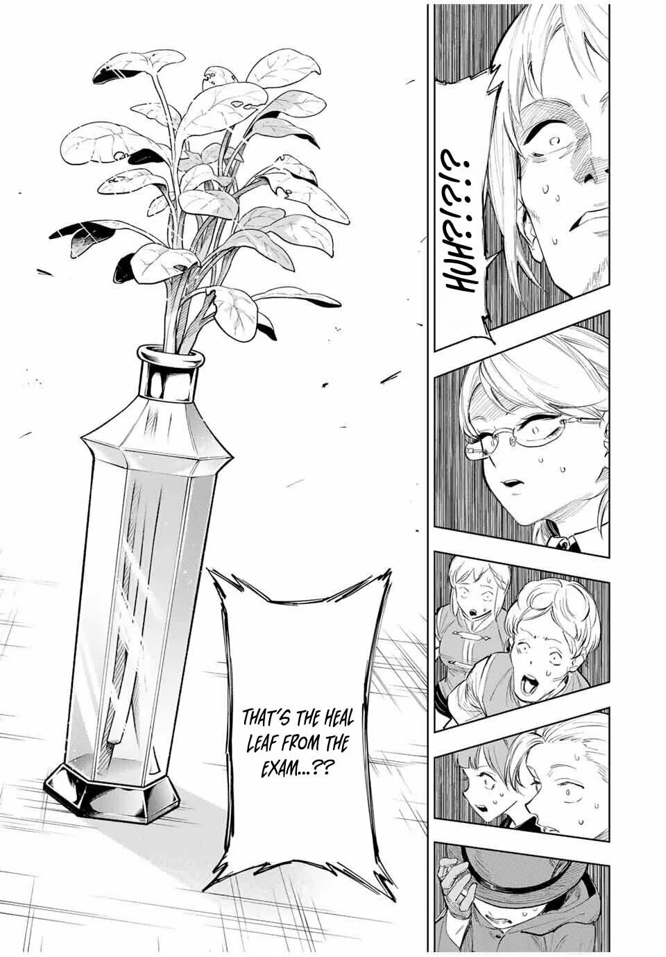 An Alchemist Who Escaped from a Depopulated Village is Revealed to be the Strongest in the City — Chapter 2 — Page 39