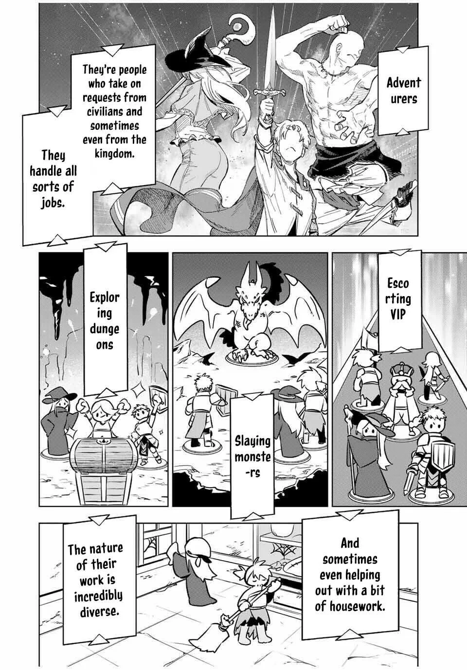 An Alchemist Who Escaped from a Depopulated Village is Revealed to be the Strongest in the City — Chapter 3 — Page 2