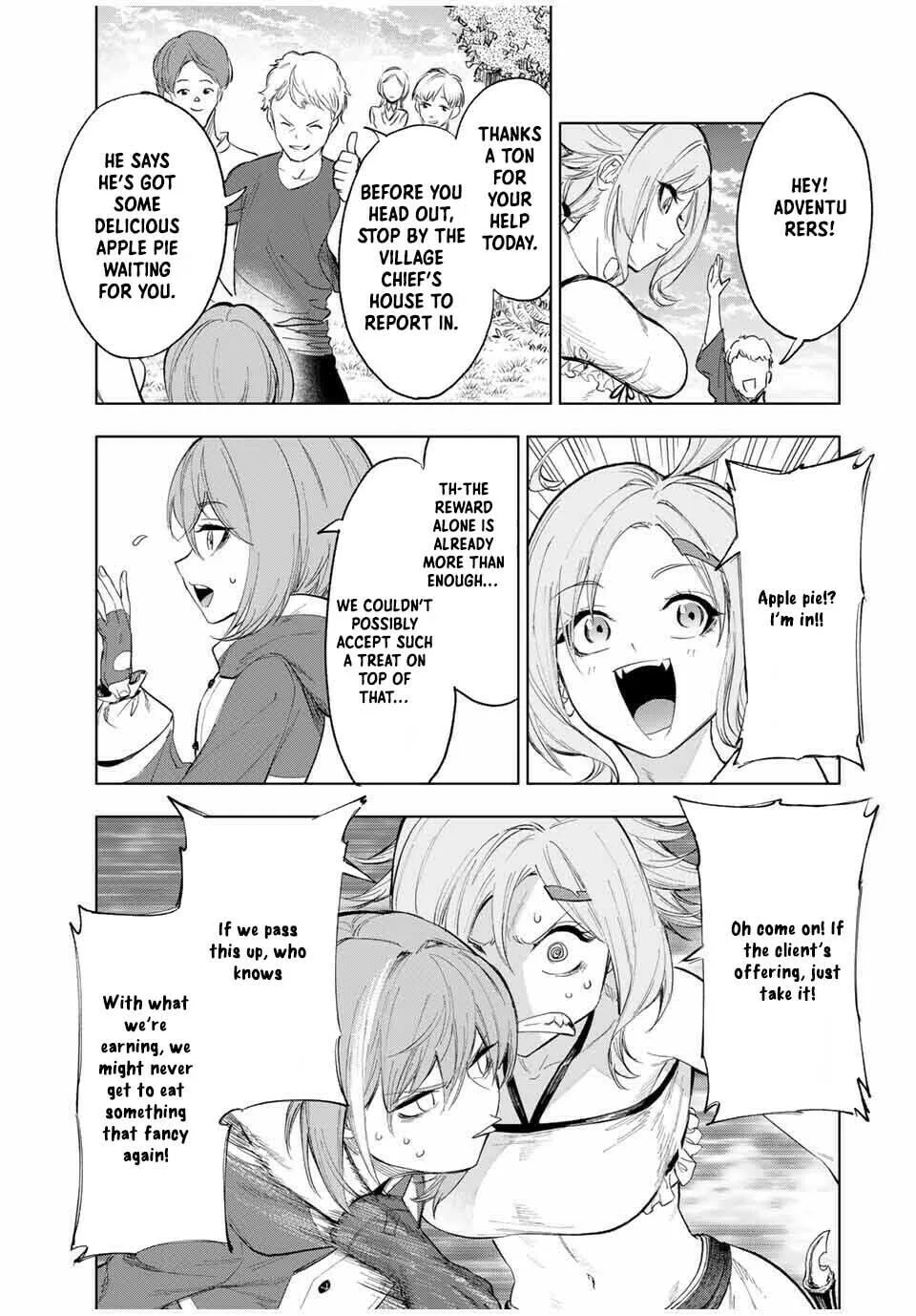 An Alchemist Who Escaped from a Depopulated Village is Revealed to be the Strongest in the City — Chapter 3 — Page 15