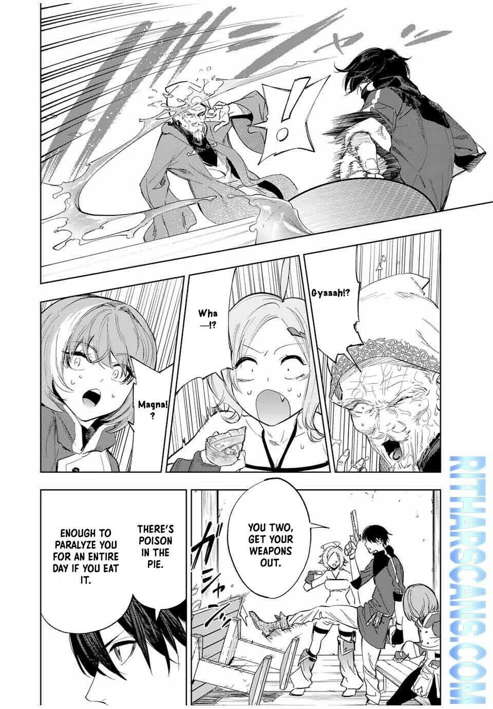 An Alchemist Who Escaped from a Depopulated Village is Revealed to be the Strongest in the City — Chapter 3 — Page 20