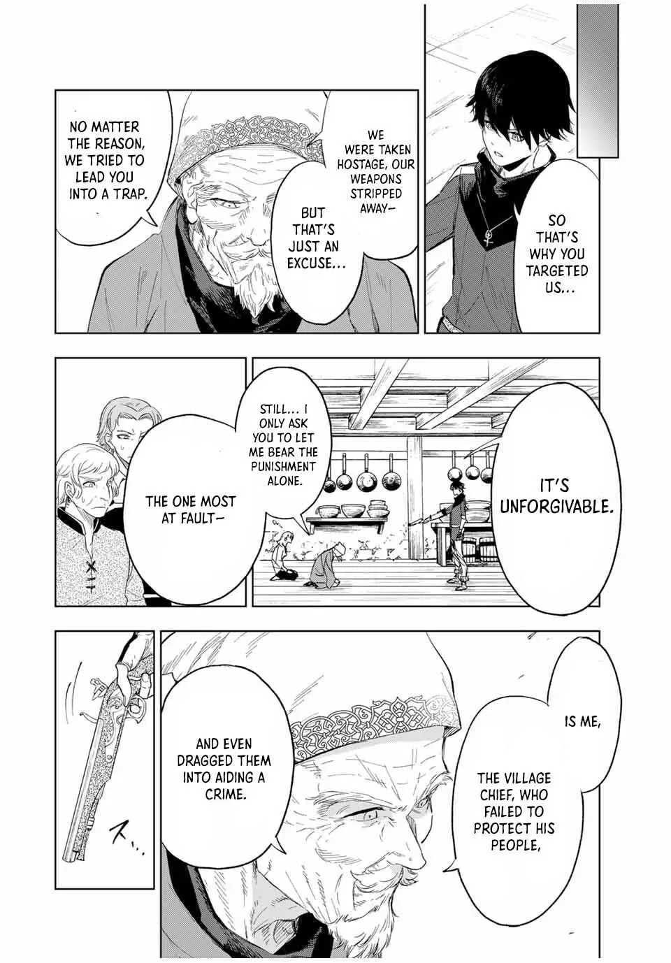 An Alchemist Who Escaped from a Depopulated Village is Revealed to be the Strongest in the City — Chapter 4 — Page 6