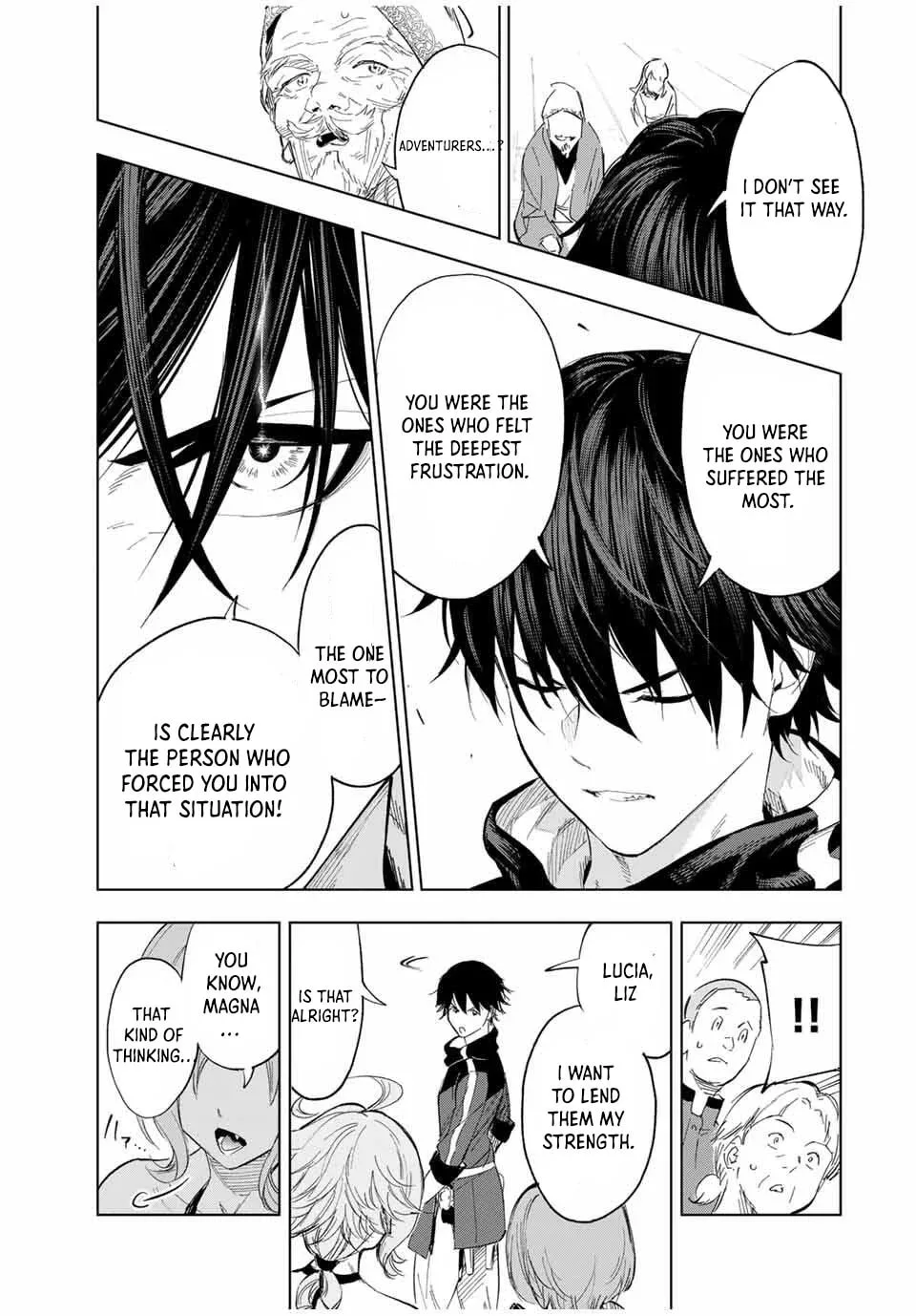An Alchemist Who Escaped from a Depopulated Village is Revealed to be the Strongest in the City — Chapter 4 — Page 7