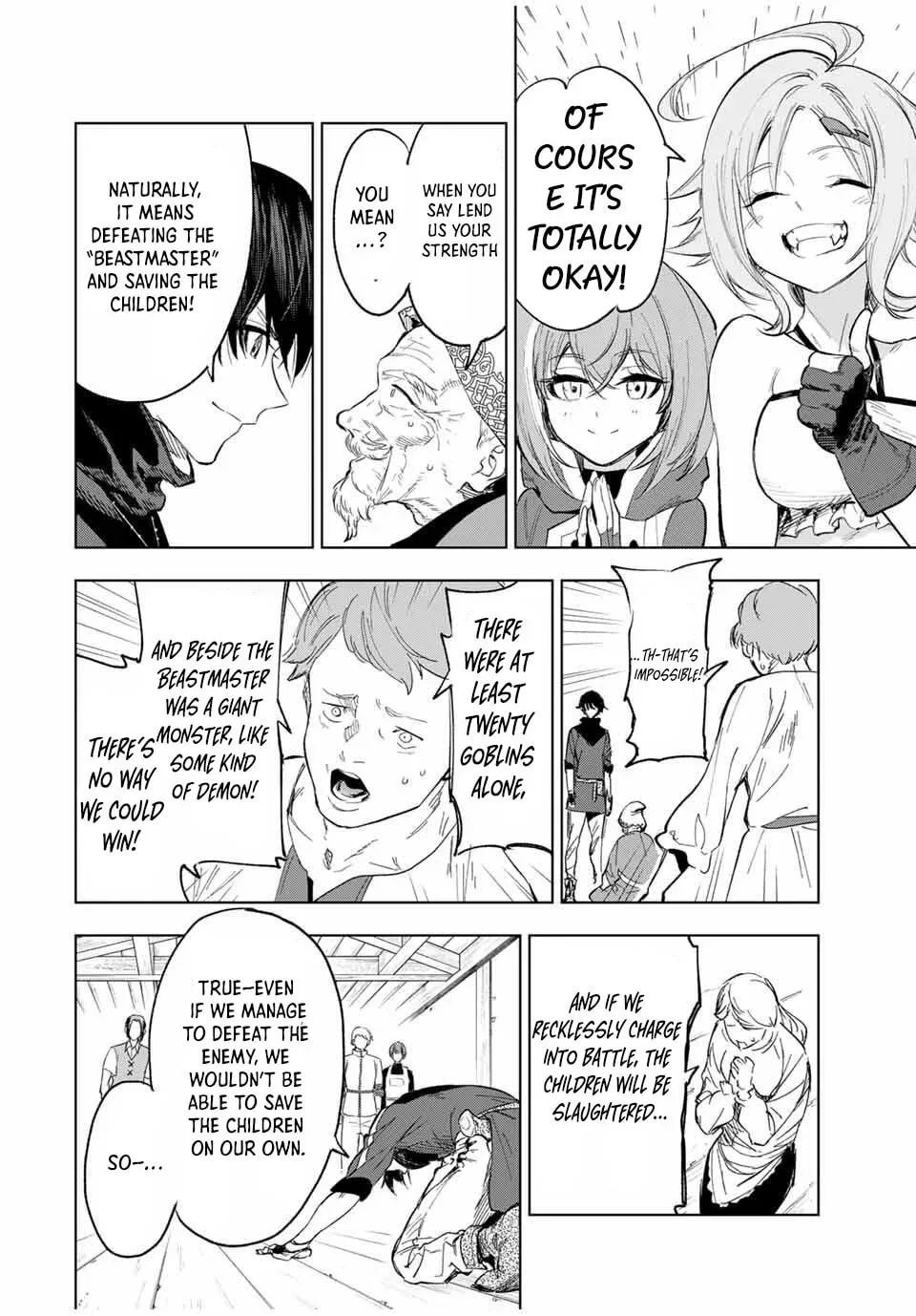 An Alchemist Who Escaped from a Depopulated Village is Revealed to be the Strongest in the City — Chapter 4 — Page 8