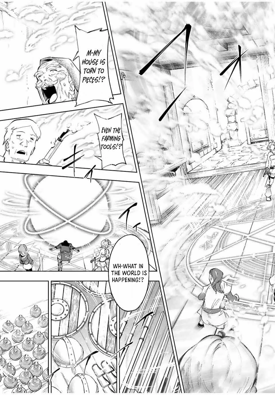 An Alchemist Who Escaped from a Depopulated Village is Revealed to be the Strongest in the City — Chapter 4 — Page 11