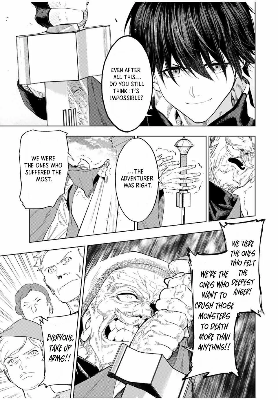 An Alchemist Who Escaped from a Depopulated Village is Revealed to be the Strongest in the City — Chapter 4 — Page 13