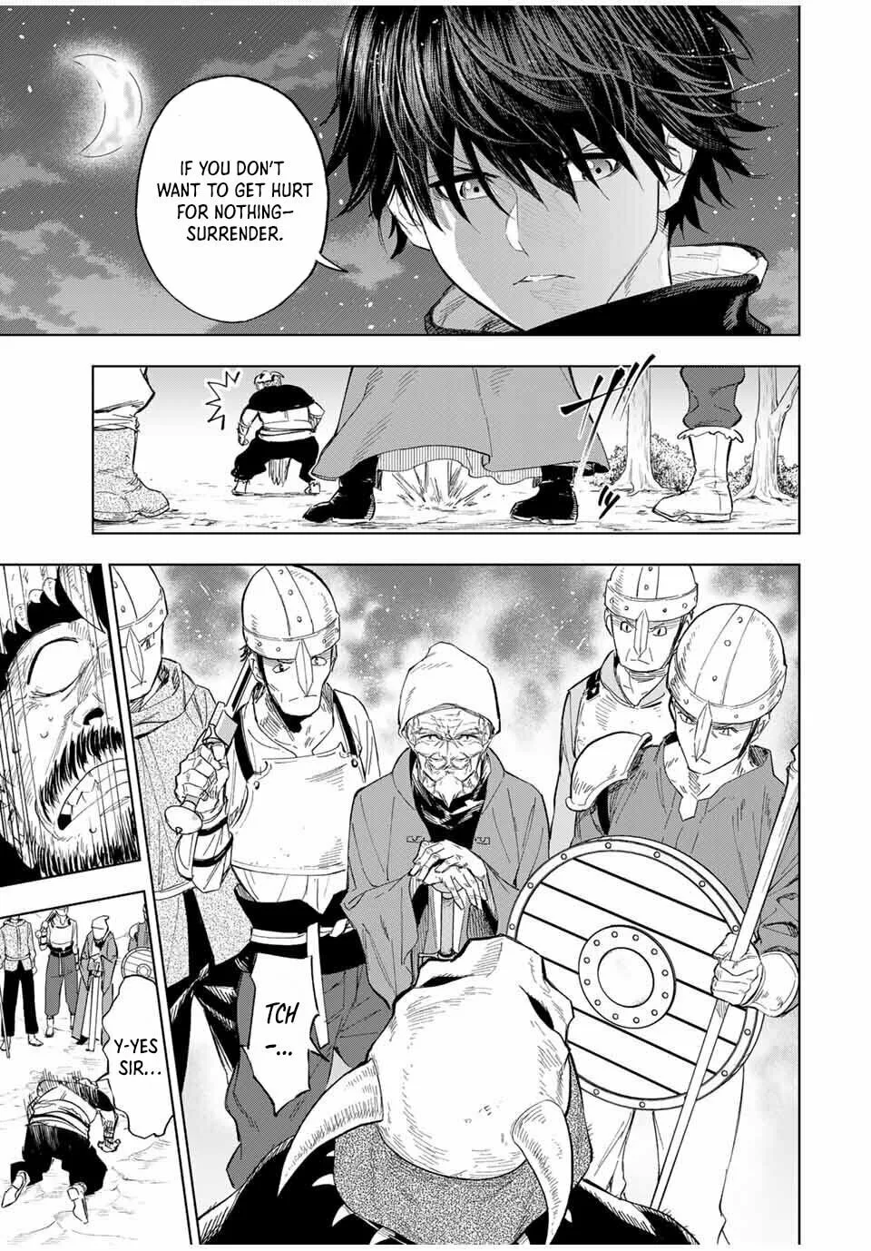 An Alchemist Who Escaped from a Depopulated Village is Revealed to be the Strongest in the City — Chapter 4 — Page 17