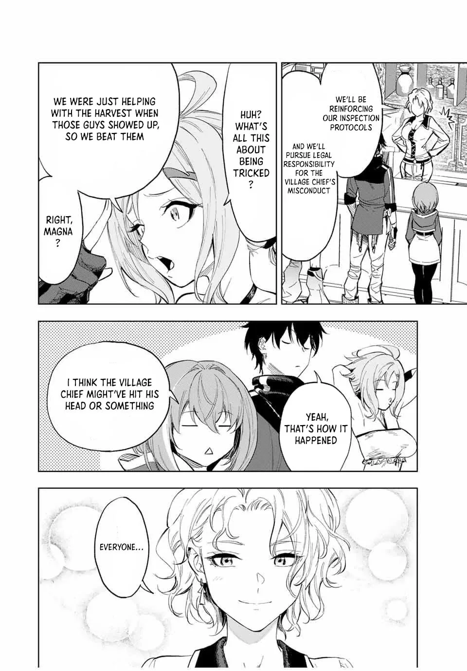 An Alchemist Who Escaped from a Depopulated Village is Revealed to be the Strongest in the City — Chapter 5 — Page 2