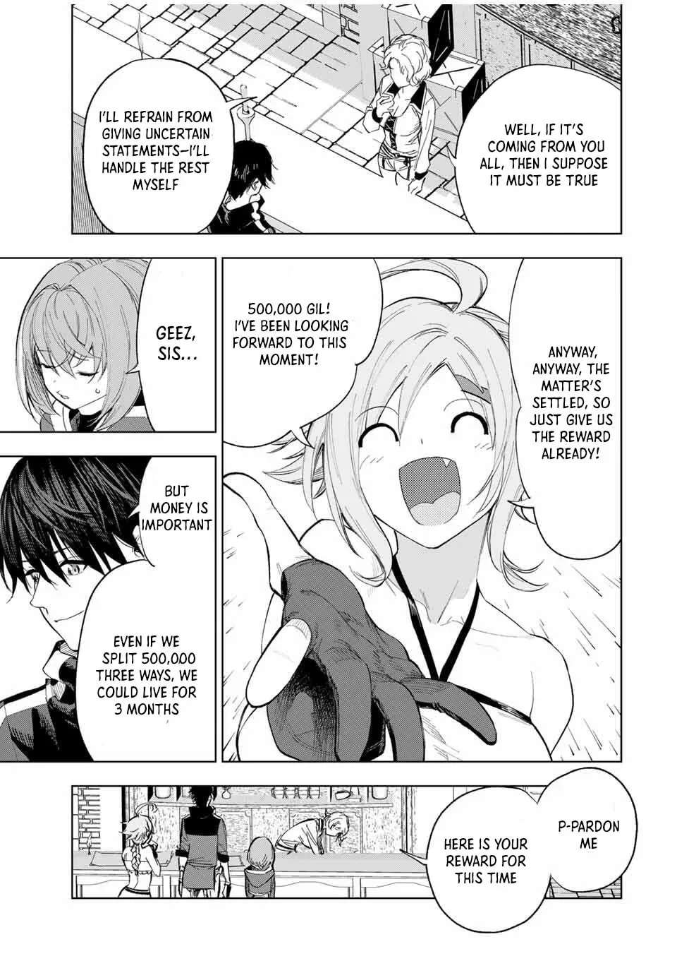 An Alchemist Who Escaped from a Depopulated Village is Revealed to be the Strongest in the City — Chapter 5 — Page 3