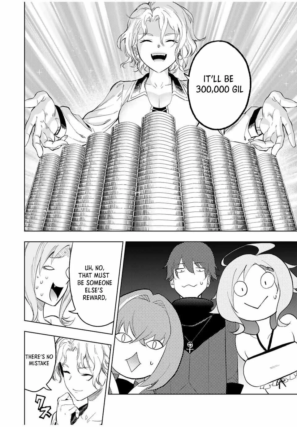An Alchemist Who Escaped from a Depopulated Village is Revealed to be the Strongest in the City — Chapter 5 — Page 4