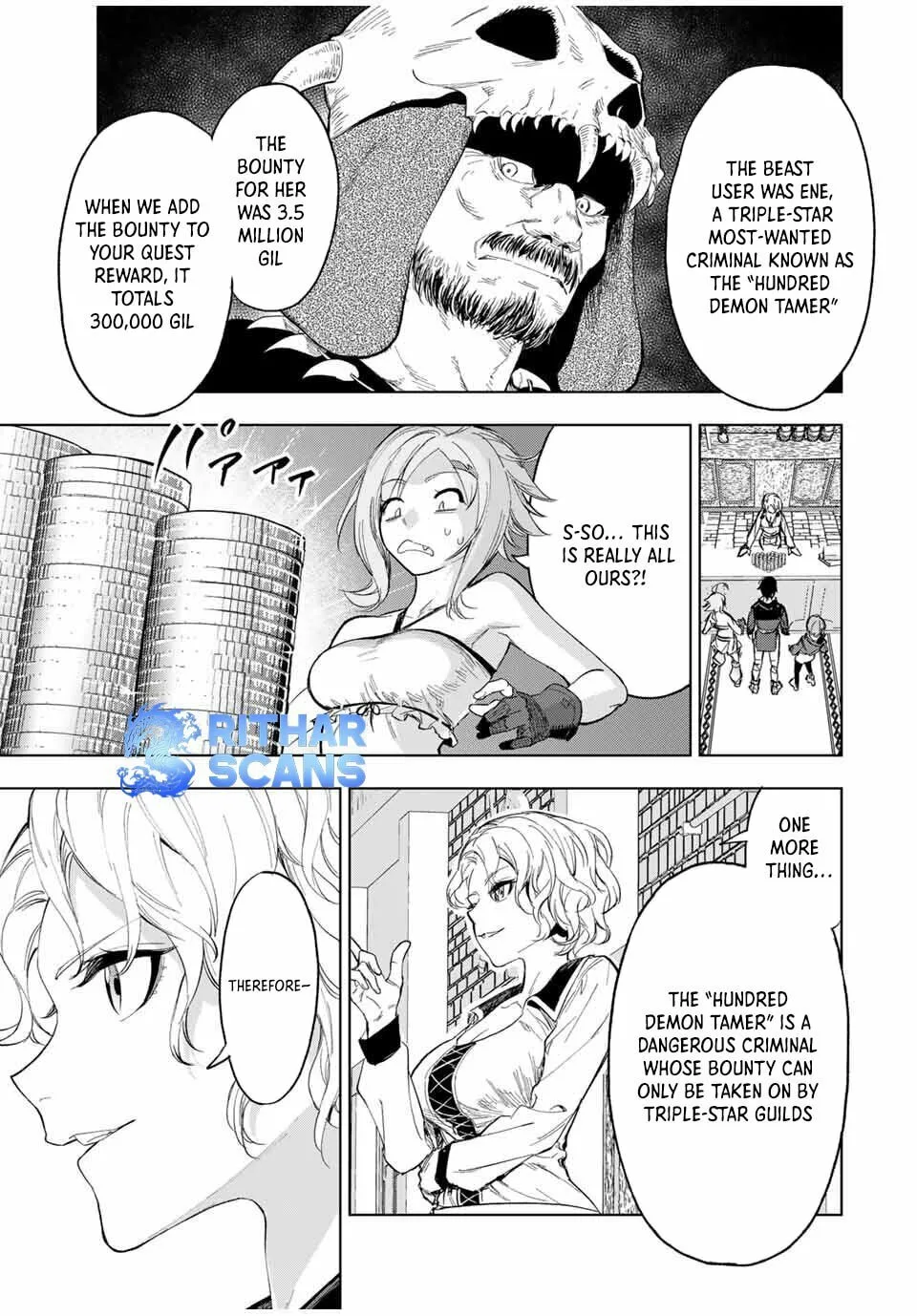 An Alchemist Who Escaped from a Depopulated Village is Revealed to be the Strongest in the City — Chapter 5 — Page 5