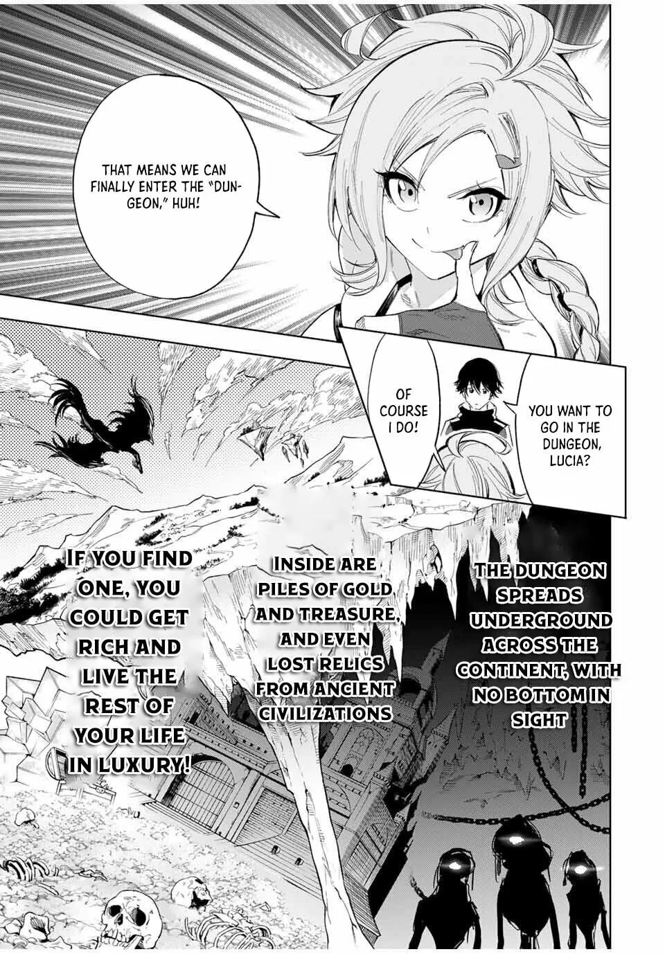 An Alchemist Who Escaped from a Depopulated Village is Revealed to be the Strongest in the City — Chapter 5 — Page 9
