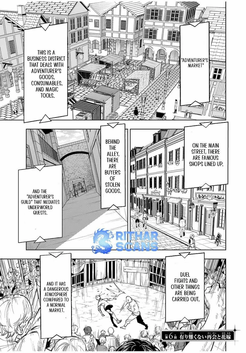 An Alchemist Who Escaped from a Depopulated Village is Revealed to be the Strongest in the City — Chapter 6 — Page 1