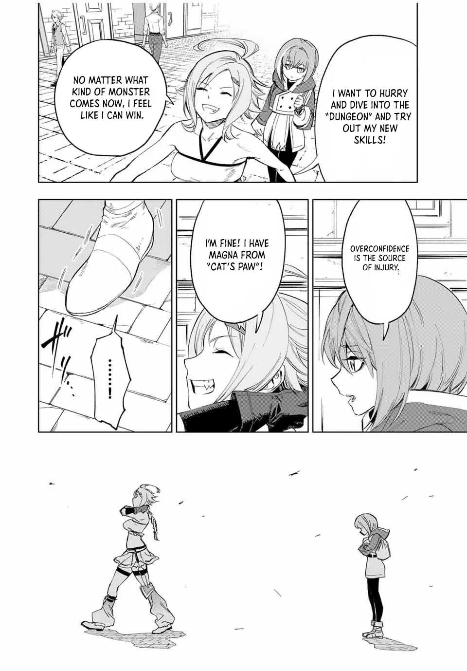 An Alchemist Who Escaped from a Depopulated Village is Revealed to be the Strongest in the City — Chapter 6 — Page 8