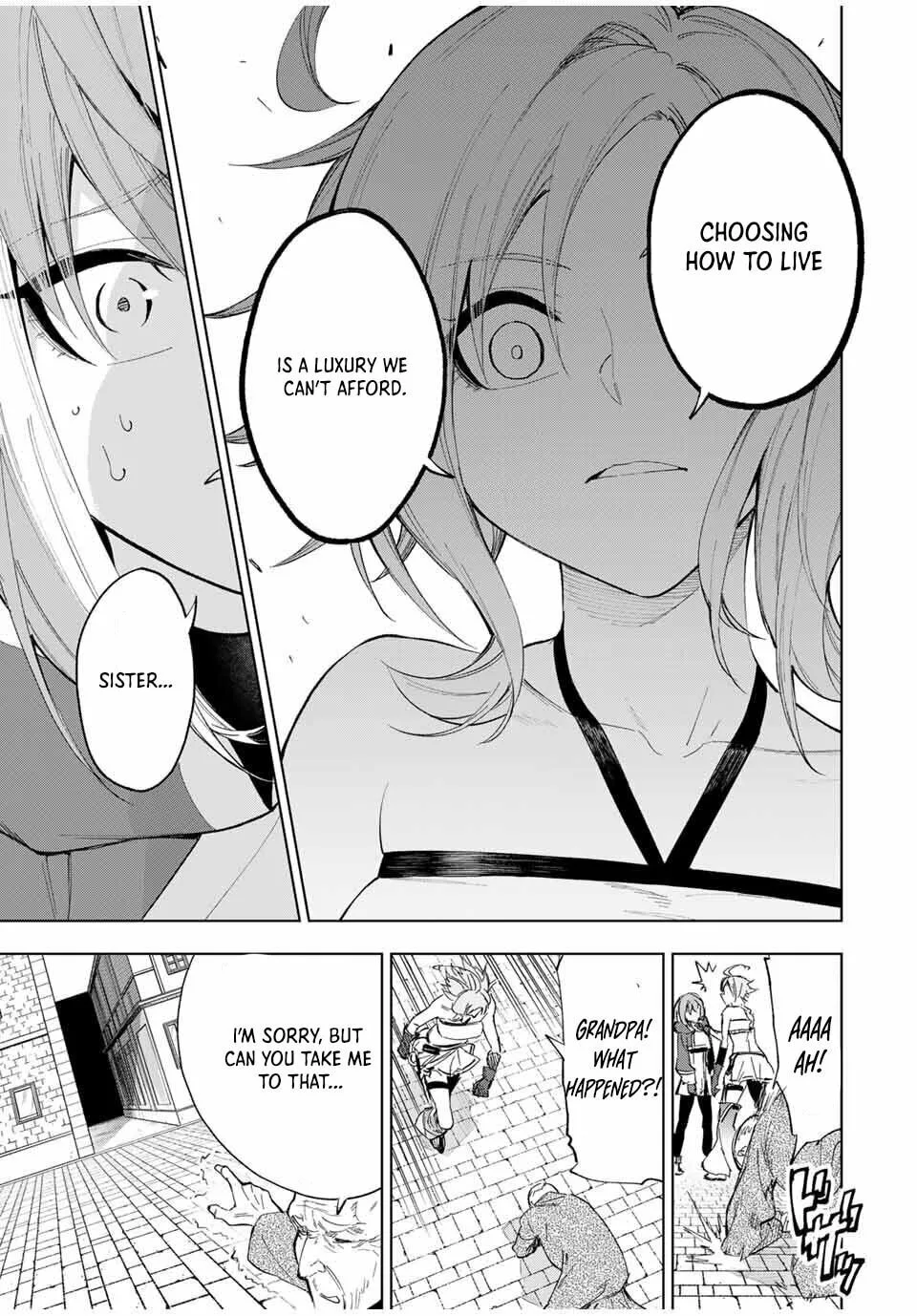 An Alchemist Who Escaped from a Depopulated Village is Revealed to be the Strongest in the City — Chapter 6 — Page 11