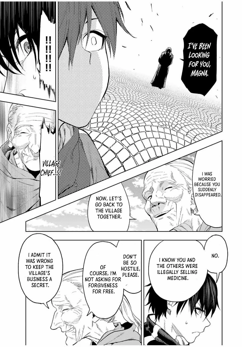 An Alchemist Who Escaped from a Depopulated Village is Revealed to be the Strongest in the City — Chapter 6 — Page 15