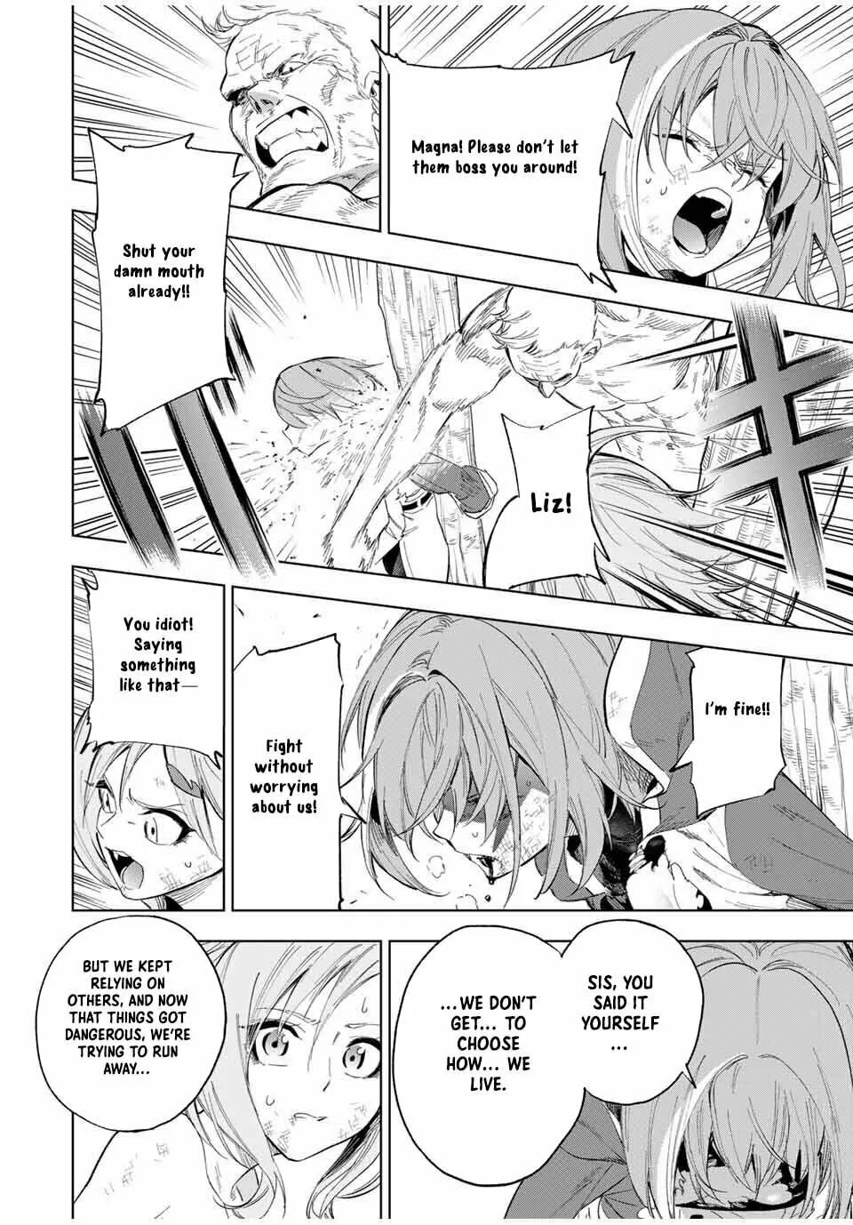 An Alchemist Who Escaped from a Depopulated Village is Revealed to be the Strongest in the City — Chapter 7 — Page 4