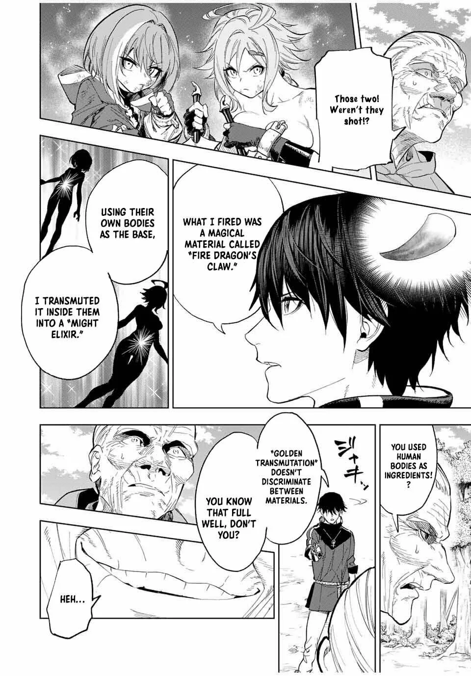 An Alchemist Who Escaped from a Depopulated Village is Revealed to be the Strongest in the City — Chapter 7 — Page 10